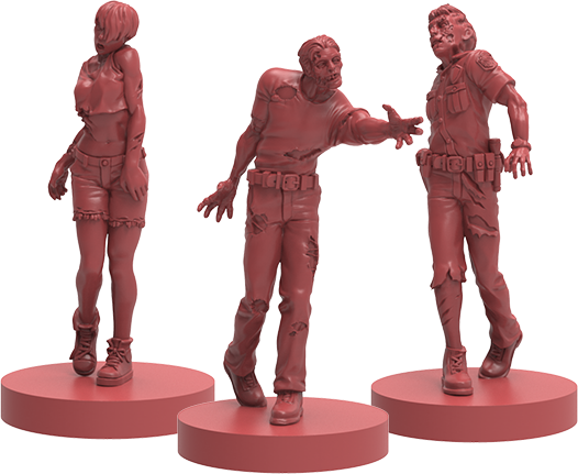 Resident Evil 2 The Board Game